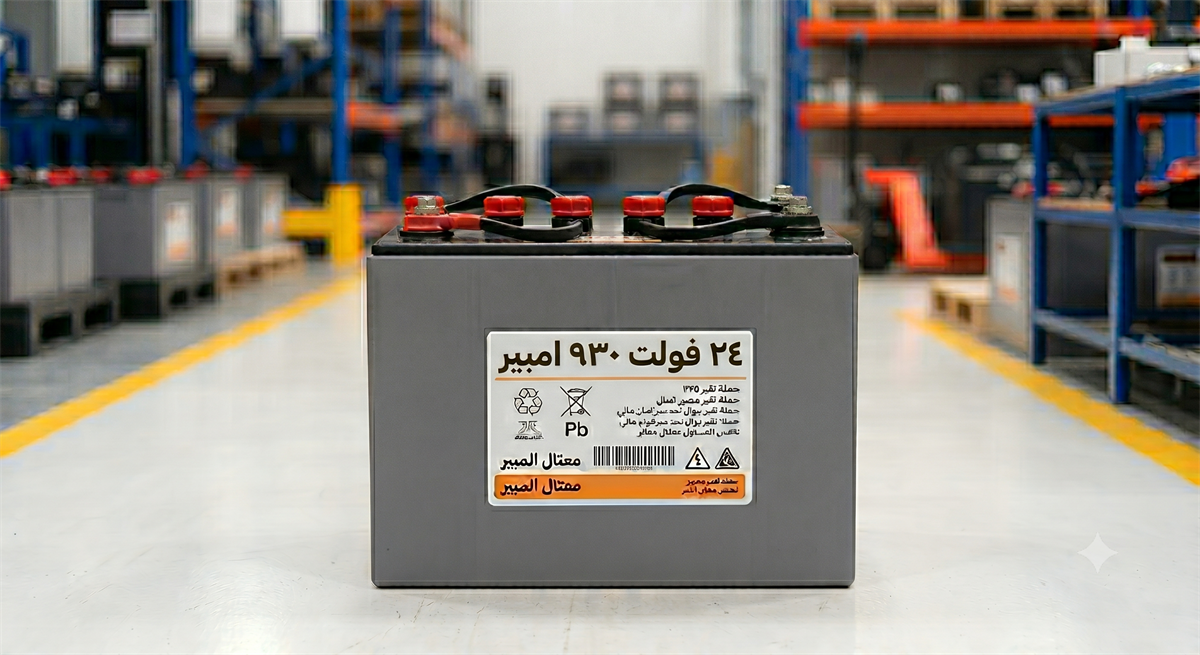 Traction Battery 24V 930Ah